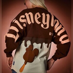 Disneyland Jersey Ice Cream Bar Drip (size xs)